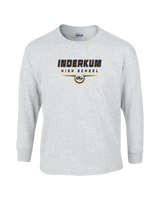 Inderkum HS School Design - Cotton Longsleeve