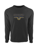Inderkum HS School Design - Crewneck Sweatshirt