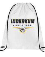 Inderkum HS School Design - Drawstring Bag
