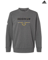 Inderkum HS School Design - Mens Adidas Crewneck