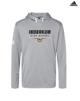 Inderkum HS School Design - Mens Adidas Hoodie