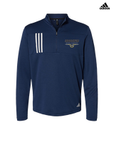 Inderkum HS School Design - Mens Adidas Quarter Zip
