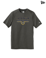 Inderkum HS School Design - New Era Performance Shirt