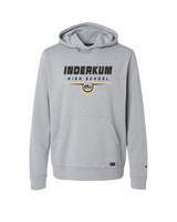 Inderkum HS School Design - Oakley Performance Hoodie