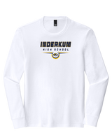 Inderkum HS School Design - Tri-Blend Long Sleeve