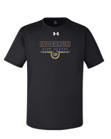 Inderkum HS School Design - Under Armour Mens Team Tech T-Shirt