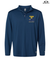 Inderkum HS School TIOH - Mens Oakley Quarter Zip