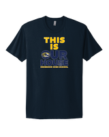 Inderkum HS School TIOH - Mens Select Cotton T-Shirt