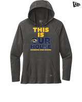 Inderkum HS School TIOH - New Era Tri-Blend Hoodie
