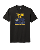 Inderkum HS School TIOH - Tri-Blend Shirt