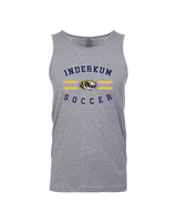 Inderkum HS Soccer Curve - Tank Top
