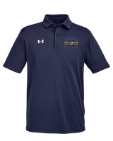 Inderkum HS Soccer Curve - Under Armour Mens Tech Polo