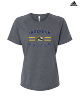 Inderkum HS Soccer Curve - Womens Adidas Performance Shirt