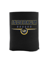 Inderkum HS Soccer Design - Koozie