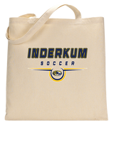 Inderkum HS Soccer Design - Tote