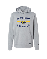 Inderkum HS Softball Curve - Oakley Performance Hoodie