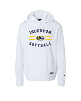 Inderkum HS Softball Curve - Oakley Performance Hoodie