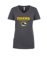 Inderkum HS Softball Dad - Womens Vneck