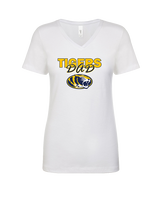 Inderkum HS Softball Dad - Womens Vneck