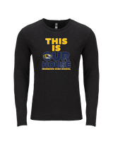 Inderkum HS Softball TIOH - Tri-Blend Long Sleeve