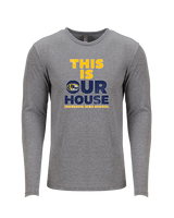 Inderkum HS Softball TIOH - Tri-Blend Long Sleeve