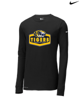 Inderkum HS Staff Board - Mens Nike Longsleeve