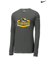 Inderkum HS Staff Board - Mens Nike Longsleeve