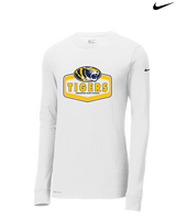 Inderkum HS Staff Board - Mens Nike Longsleeve