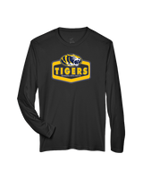 Inderkum HS Staff Board - Performance Longsleeve