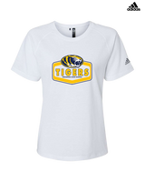 Inderkum HS Staff Board - Womens Adidas Performance Shirt