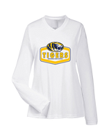 Inderkum HS Staff Board - Womens Performance Longsleeve