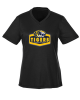 Inderkum HS Staff Board - Womens Performance Shirt