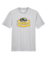 Inderkum HS Staff Board - Youth Performance Shirt