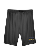 Inderkum HS Staff Curve - Mens Training Shorts with Pockets