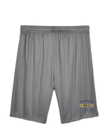 Inderkum HS Staff Curve - Mens Training Shorts with Pockets