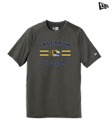 Inderkum HS Staff Curve - New Era Performance Shirt