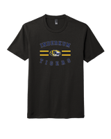 Inderkum HS Staff Curve - Tri-Blend Shirt