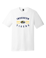 Inderkum HS Staff Curve - Tri-Blend Shirt