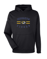 Inderkum HS Staff Curve - Under Armour Mens Storm Fleece