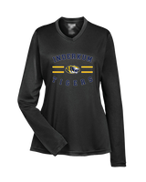 Inderkum HS Staff Curve - Womens Performance Longsleeve