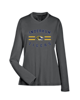 Inderkum HS Staff Curve - Womens Performance Longsleeve