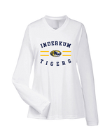 Inderkum HS Staff Curve - Womens Performance Longsleeve