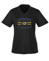 Inderkum HS Staff Curve - Womens Performance Shirt