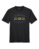 Inderkum HS Staff Curve - Youth Performance Shirt
