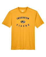 Inderkum HS Staff Curve - Youth Performance Shirt