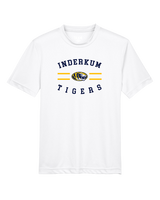 Inderkum HS Staff Curve - Youth Performance Shirt