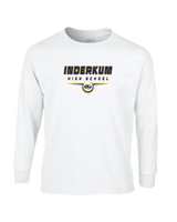 Inderkum HS Staff Design - Cotton Longsleeve