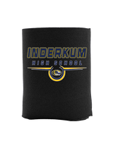 Inderkum HS Staff Design - Koozie