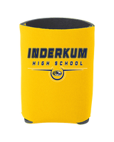 Inderkum HS Staff Design - Koozie