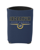 Inderkum HS Staff Design - Koozie